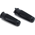 Phantom Grips for Indian Scout, Satin Black by Kuryakyn