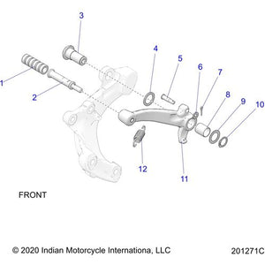 Pin Cotter(10) by Polaris 7661010 Cotter Pin