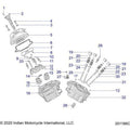 Solid Dowel Pin, M6X10 by Polaris