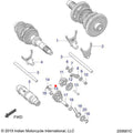 Pin-Ratchet Plate Stepped by Polaris 5139947 OEM Hardware