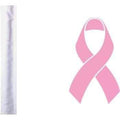 Pink Ribbon Flag - 6" x 9" by Pro Pad