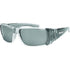 Western Powersports Sunglasses Pipe Bomb Eyewear Smoke W/Silver Mirror Polarized Lens by Bomber PB114