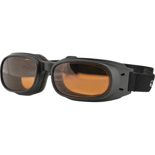 Piston Sunglasses W/Amber Lens by Bobster BPIS01A Sunglasses