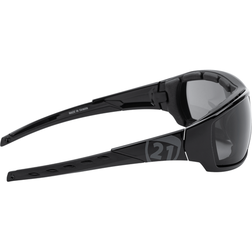 Western Powersports Drop Ship Goggles Pitt Hybrid Goggle by Highway 21 489-3010