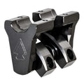 Pivoting Handlebar Riser 2" for Indian Scout by Rox Speed FX
