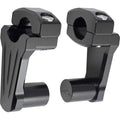 Pivoting Handlebar Riser Black 2" Rise by Rox Speed FX