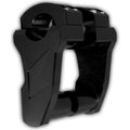 Pivoting Handlebar Riser Black 3" Rise by Rox Speed FX