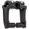 Pivoting Handlebar Riser Black 4" Rise by Rox Speed FX
