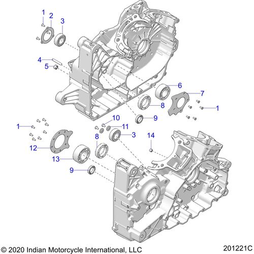 Plate-Bearing Retainer Bs by Polaris 5138480 OEM Bearing