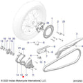 Plate-Chain Catcher by Polaris 5267059 OEM Hardware