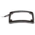 Plate Frame LED Radius Horizontal Chrome by Custom Dynamics