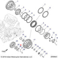 Plate-Lock Crank/Comp by Polaris 5262886 OEM Hardware