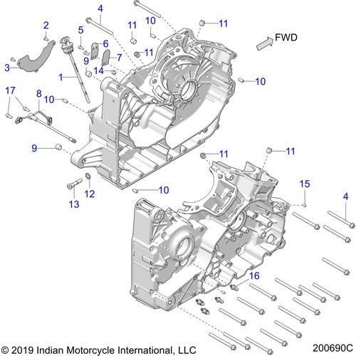 Plate-Reed Valve by Polaris 5140436 OEM Hardware