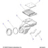 Plate-Restrictor Intake by Polaris 5262119 OEM Hardware