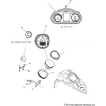 Plate Retainer by Polaris 5258755 OEM Hardware