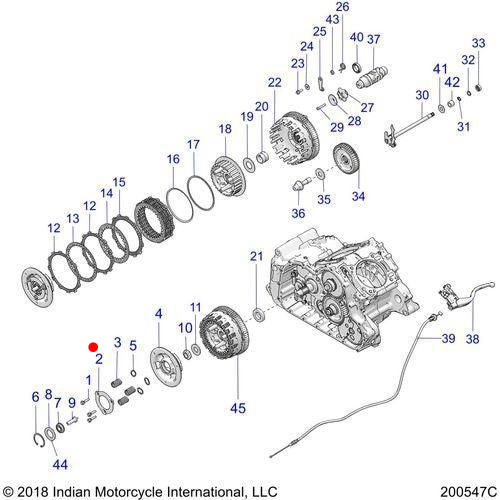 Plate-Stopper by Polaris 5266812 OEM Hardware