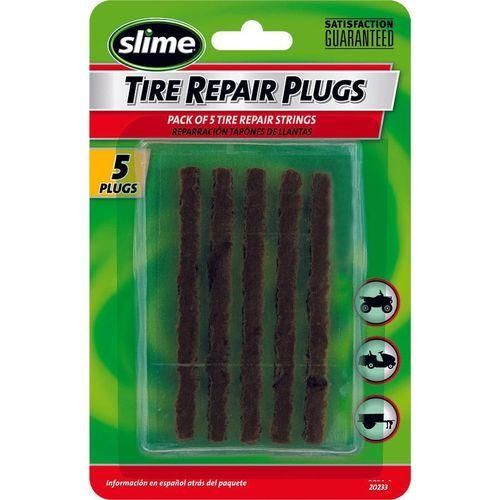 Plug Pack 5/Pk by Slime 20233 Tire Repair