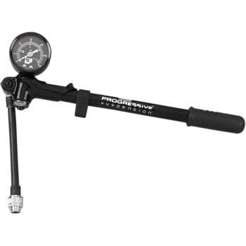 Pocket Pump with Air Gauge/0-30 psi by Progressive Suspension GP3-30 Hand Air Pump