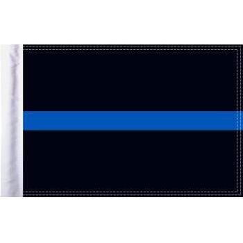 Parts Unlimited Specialty Flag Police Line Flag - 10" x 15" by Pro Pad FLG-TBL-POL15