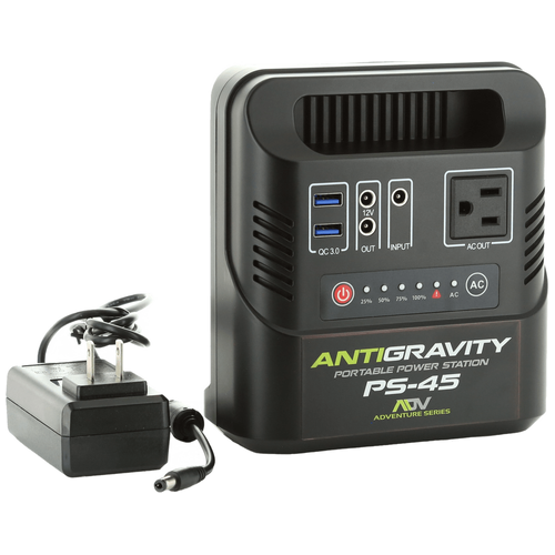 Western Powersports Drop Ship Battery Charger Portable Power Charging Station by Antigravity AG-PS-45