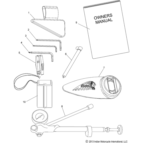 Pouch I-Pod by Polaris 2686004 OEM Hardware