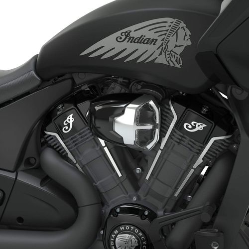 PowerPlus Stage 1 Air Intake - Thunder Black by Polaris 2883737-266 Air Cleaner
