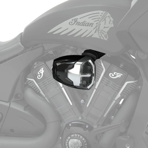 PowerPlus Stage 1 Air Intake - Thunder Black by Polaris 2883737-266 Air Cleaner