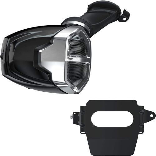 PowerPlus Stage 1 Air Intake - Thunder Black by Polaris 2884461-266 Air Cleaner