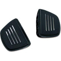 Premium Style Mini Floorboards Black w/o Adapters by Kuryakyn