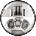 Indian ProBEAM® LED Headlight, 7 Inch Round, Chrome by Custom Dynamics