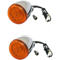 ProBEAM Amber/Amber Ringz Chrome by Custom Dynamics
