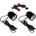 ProBEAM  Universal Motorcycle LED Halo Fog Lamps by Custom Dynamics