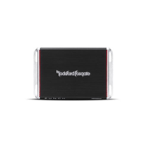 Rockford Fosgate Amplifiers & Kits Punch 400 Watt Full-Range 4-Channel Amplifier by Rockford Fosgate PBR400X2D