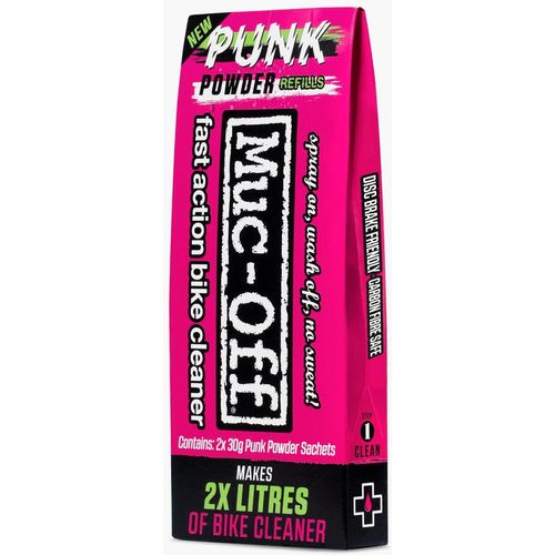Parts Unlimited Washing Punk Powder Bike Cleaner - 4 Pack by Muc-Off 20561