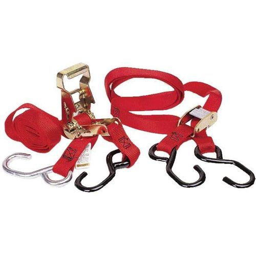 Quad Pak Tie-Downs 66" X 1" 4/Pk by Ancra 45211-10 Tie Down / Ratchet Strap