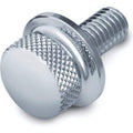 Quick Seat Release Screw Chrome by Kuryakyn