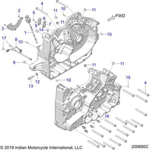 Rail-Transmission Feed 1.5Mm by Polaris 1206106 Fuel Hose / Line