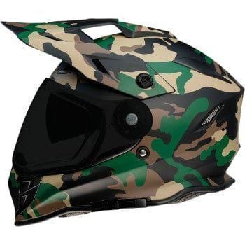 Range Camo Helmet by Z1R 0140-0081 Off Road Helmet