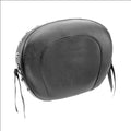 Rear Backrest Pad Black for Indian by Mustang