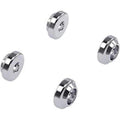 Rear Fender Washers, Chrome  by Indian