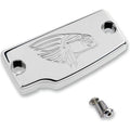 Rear Master Cylinder Cover Chrome Warrior by Joker Machine