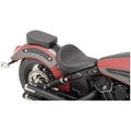 Rear Pillion Pad Smooth Bobber-Style Black by Drag Specialties