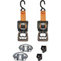 Rear Ratchet Strap System by Lock and Load