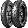 Rear Tire Cruisetec 180/60R16 80H by Metzeler