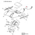 Rear Wire Harness by Polaris 2461171 Wiring Harness