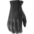 Western Powersports Drop Ship Gloves SM / Leather Black Recoil Gloves by Highway 21 489-0008S