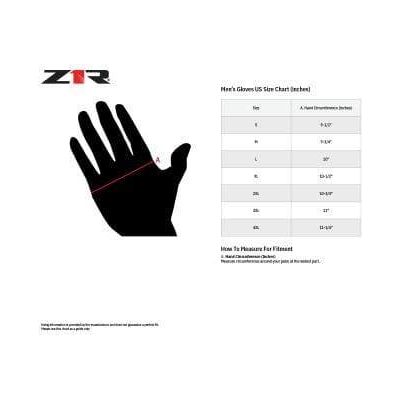 Recoil Gloves by Z1R Leather Gloves