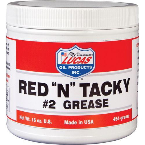 Western Powersports Grease Red N tacky #2 Grease 16oz by Lucas Oil 10574