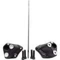 Reduced Reach Foot Controls Black by Polaris