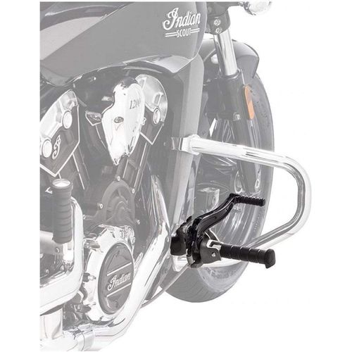 Off Road Express Reduced Reach Reduced Reach Foot Controls Black by Polaris 2880239-626